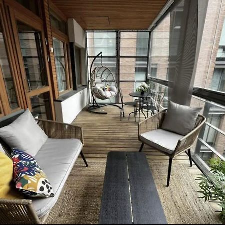 2Ndhomes Stylish 1Br Home With Balcony And Sauna In Kamppi Center 赫尔辛基 外观 照片